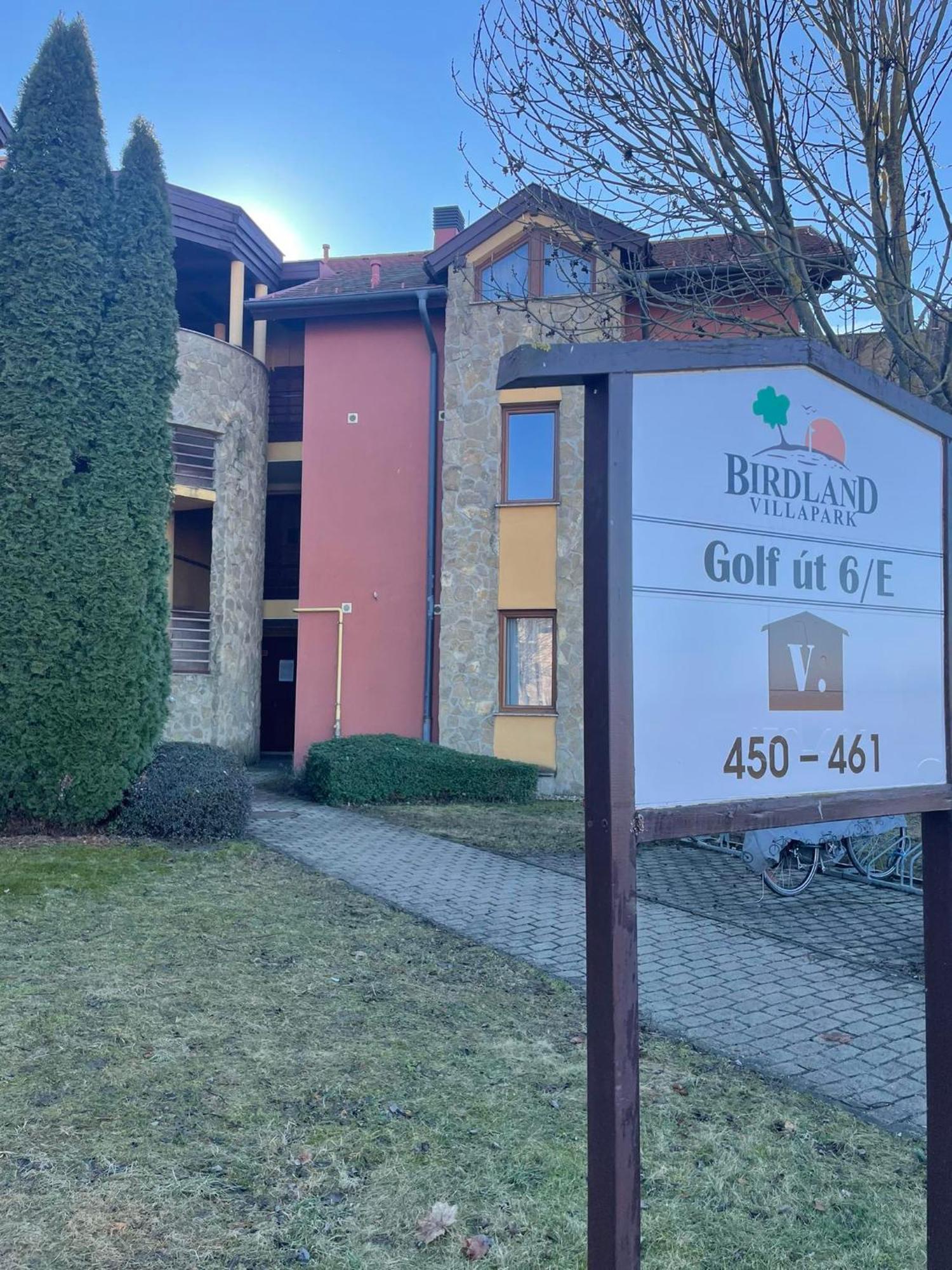Europa Birdland Apartman Bük Exterior foto